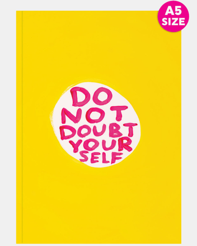 David Shrigley A5 Notebook