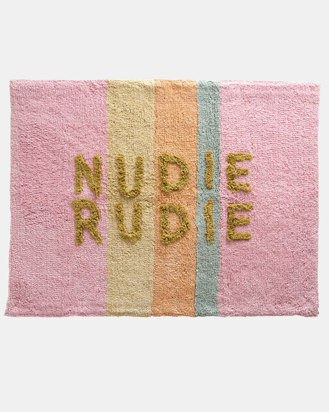 Nudie Rudie Bath Mat