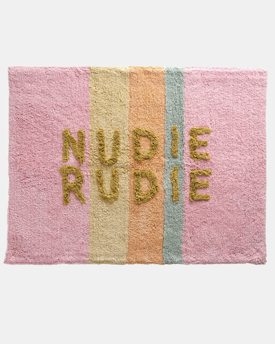 Nudie Rudie Bath Mat