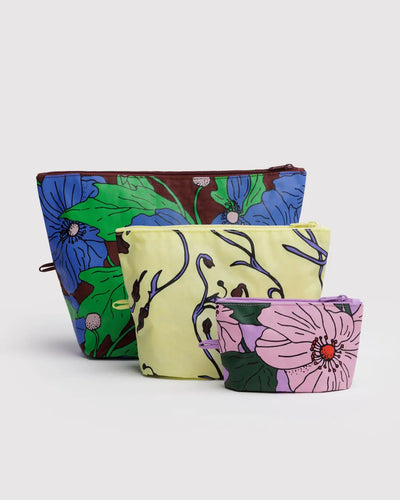 Baggu Go Pouch Set