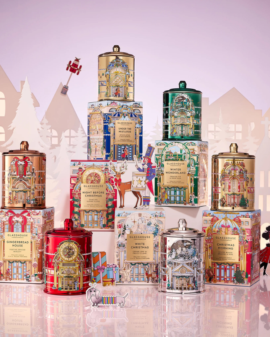 Glasshouse Candle 380G / Limited Edition
