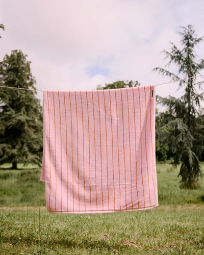 Hommey Pinstripe Bath Sheet