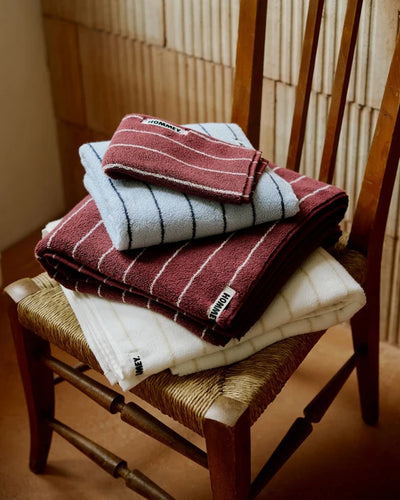 Hommey Pinstripe Hand Towel