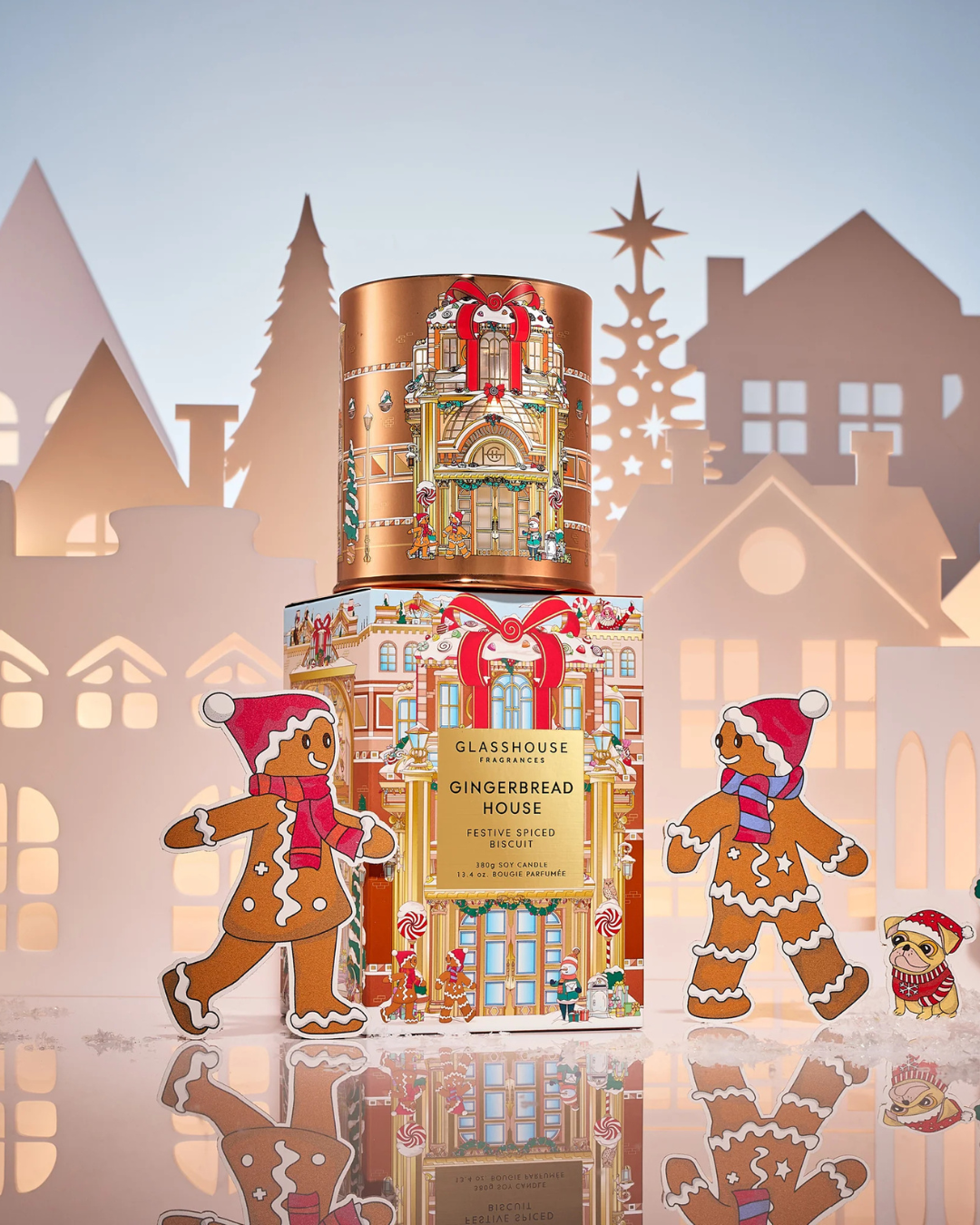 Glasshouse Candle 380G / Limited Edition