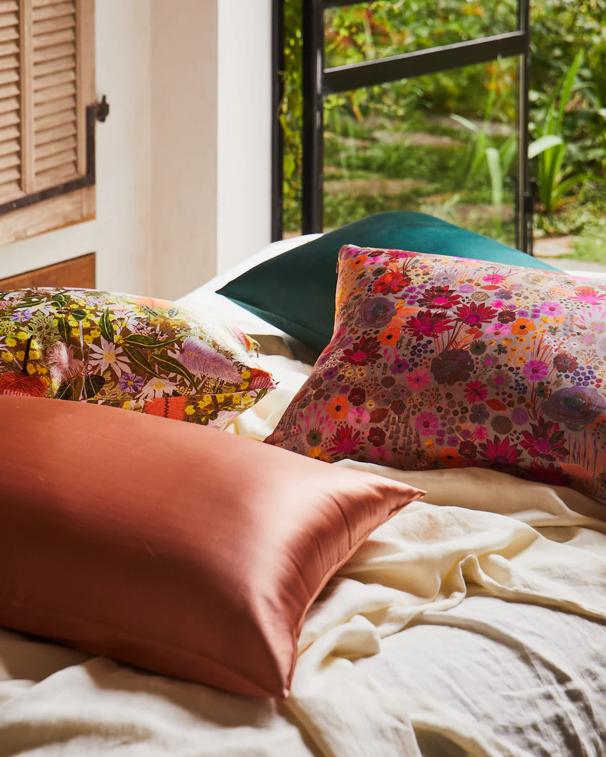 Kip & Co Silk Pillowcase / Single