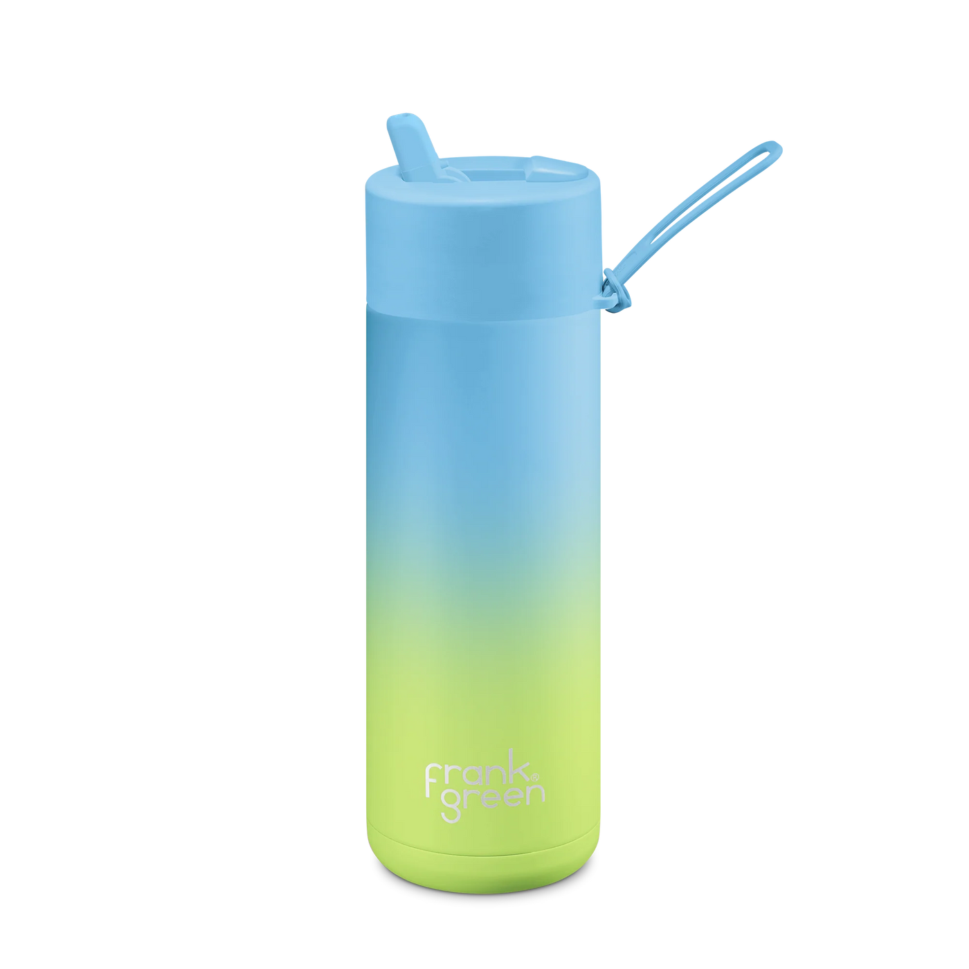 Frank Green Ceramic Reusable Bottle / Limited Edition / 20Oz W Flip Straw