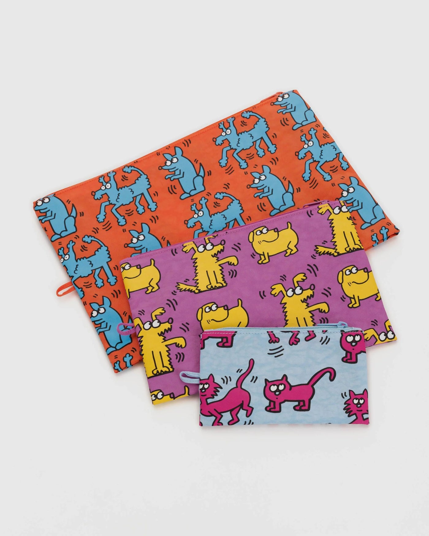 Baggu Go Pouch Set