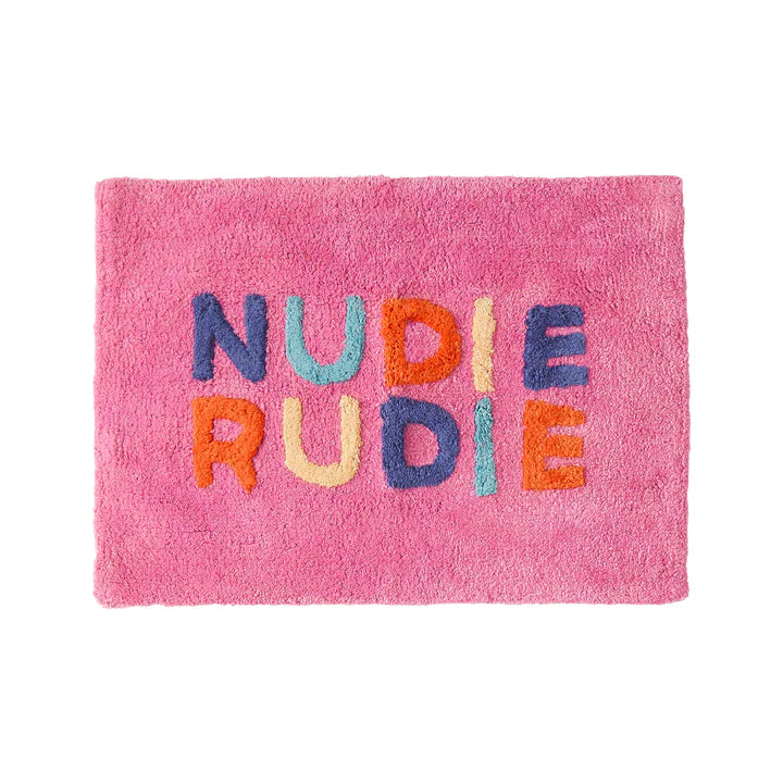 Nudie Rudie Bath Mat Mini
