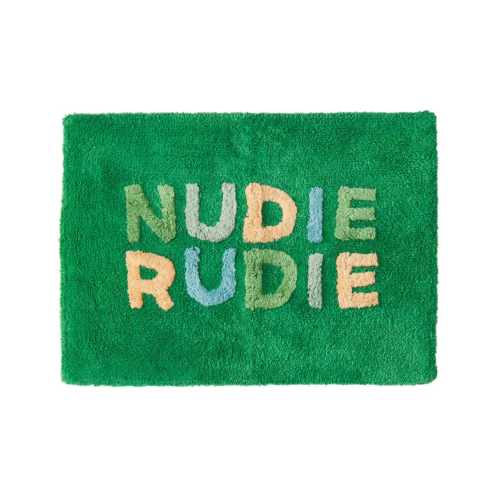 Nudie Rudie Bath Mat Mini