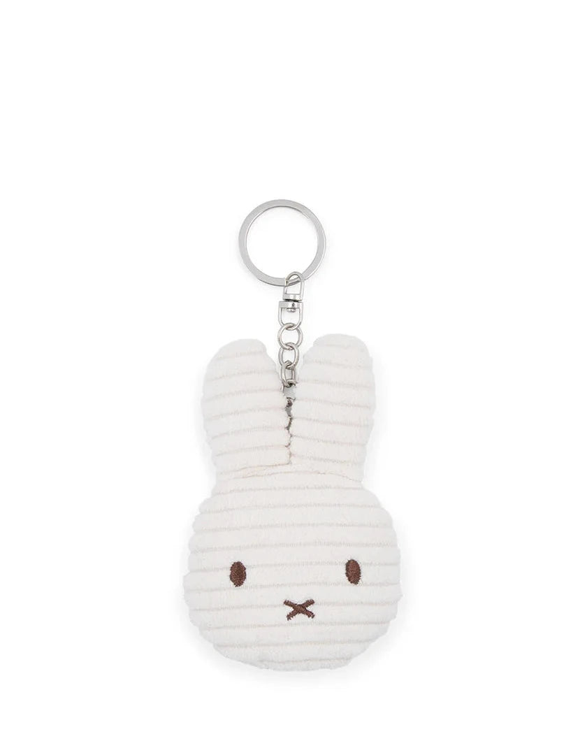 Miffy Flat Keychain / Corduroy