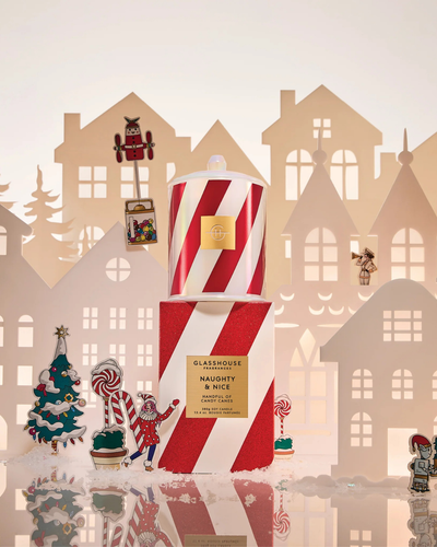 Glasshouse Candle 380G / Limited Edition