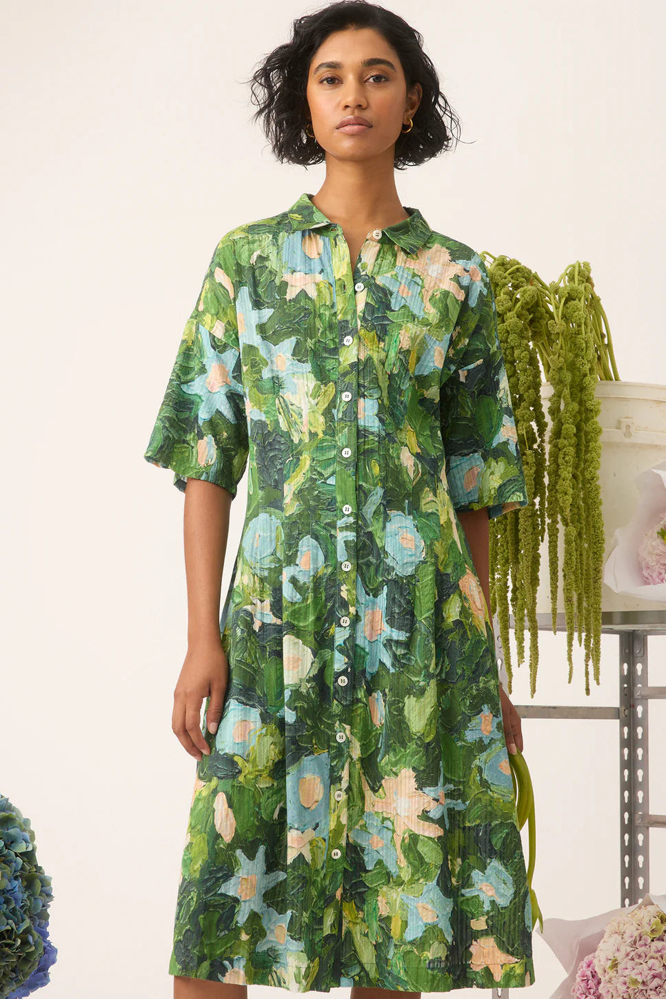 Paloma Short Sleeve Dress