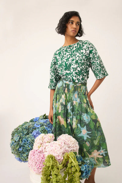 Alma Yoke Skirt