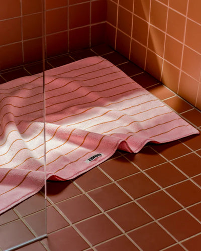 Hommey Pinstripe Bath Mat