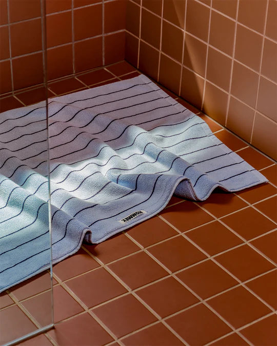 Hommey Pinstripe Bath Mat