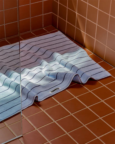 Hommey Pinstripe Bath Mat