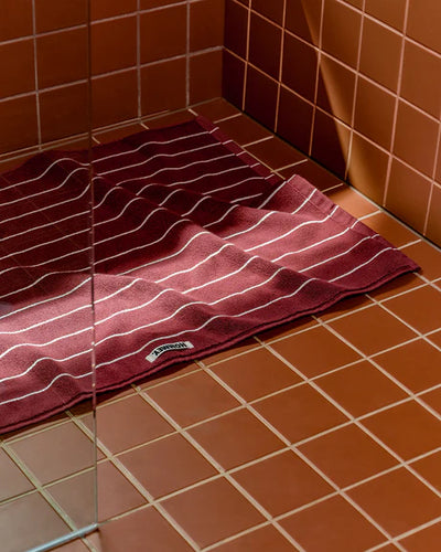Hommey Pinstripe Bath Mat