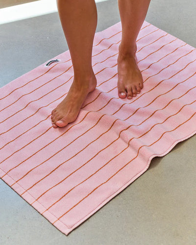Hommey Pinstripe Bath Mat