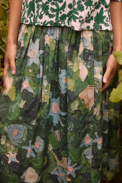 Alma Yoke Skirt