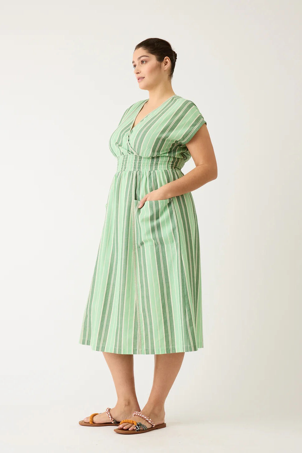 Hana Wrap Dress