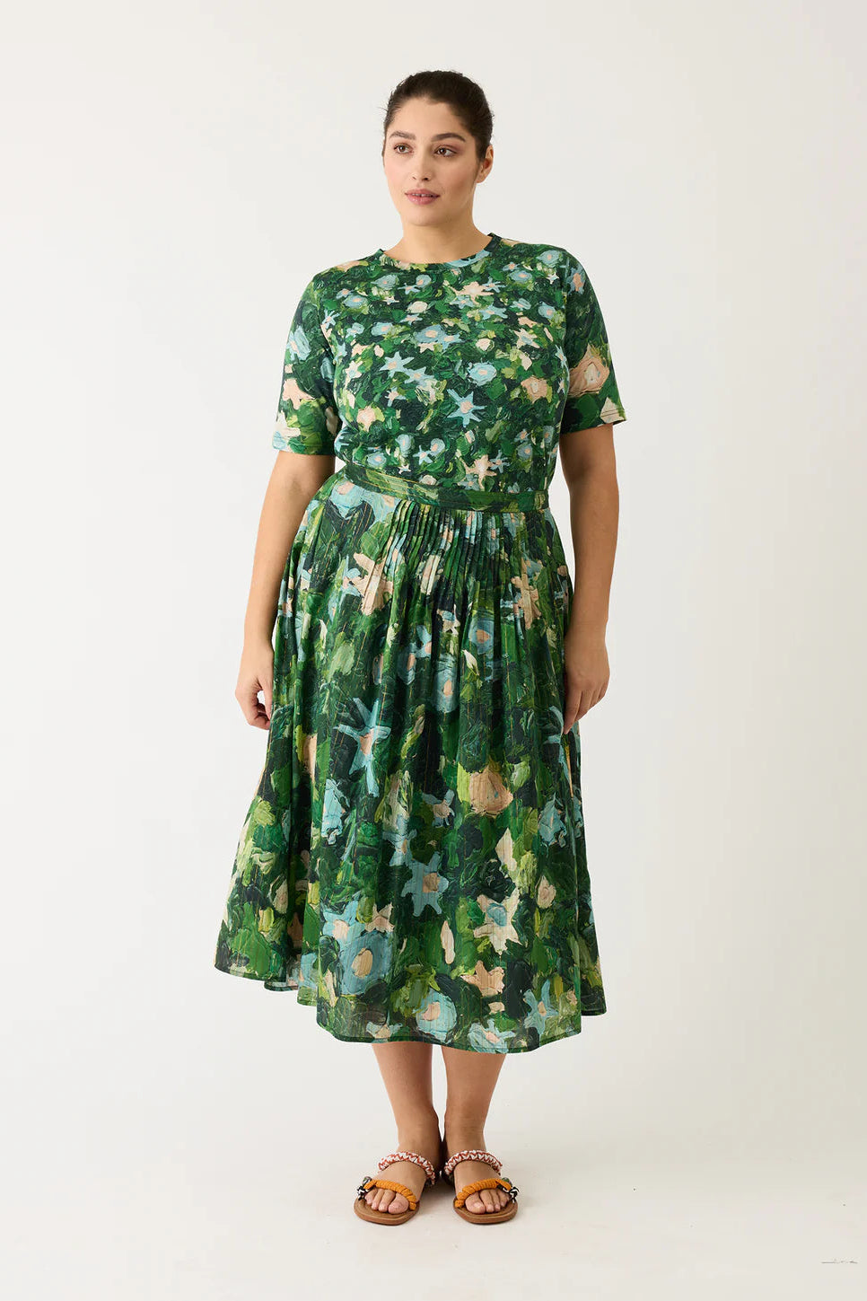 Alma Yoke Skirt