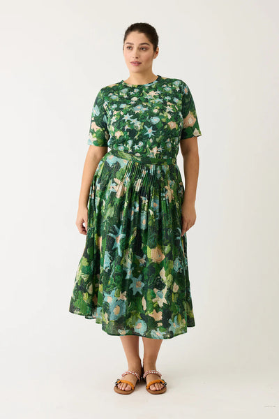 Alma Yoke Skirt