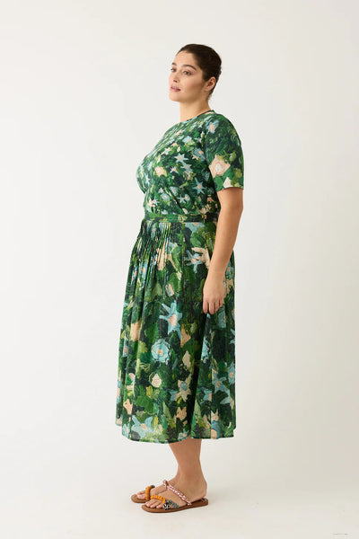 Alma Yoke Skirt