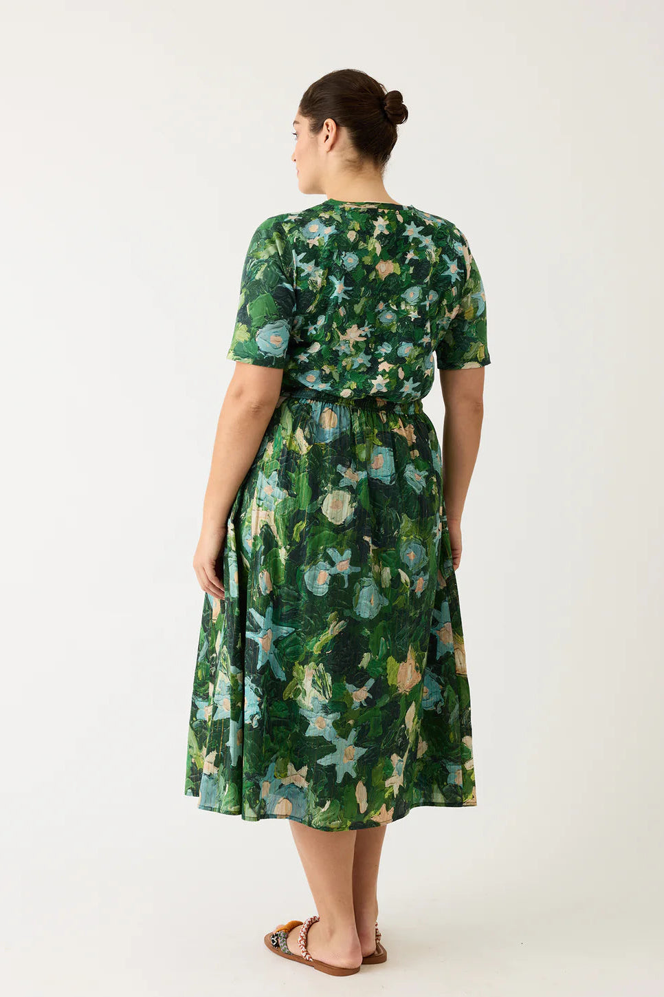 Alma Yoke Skirt