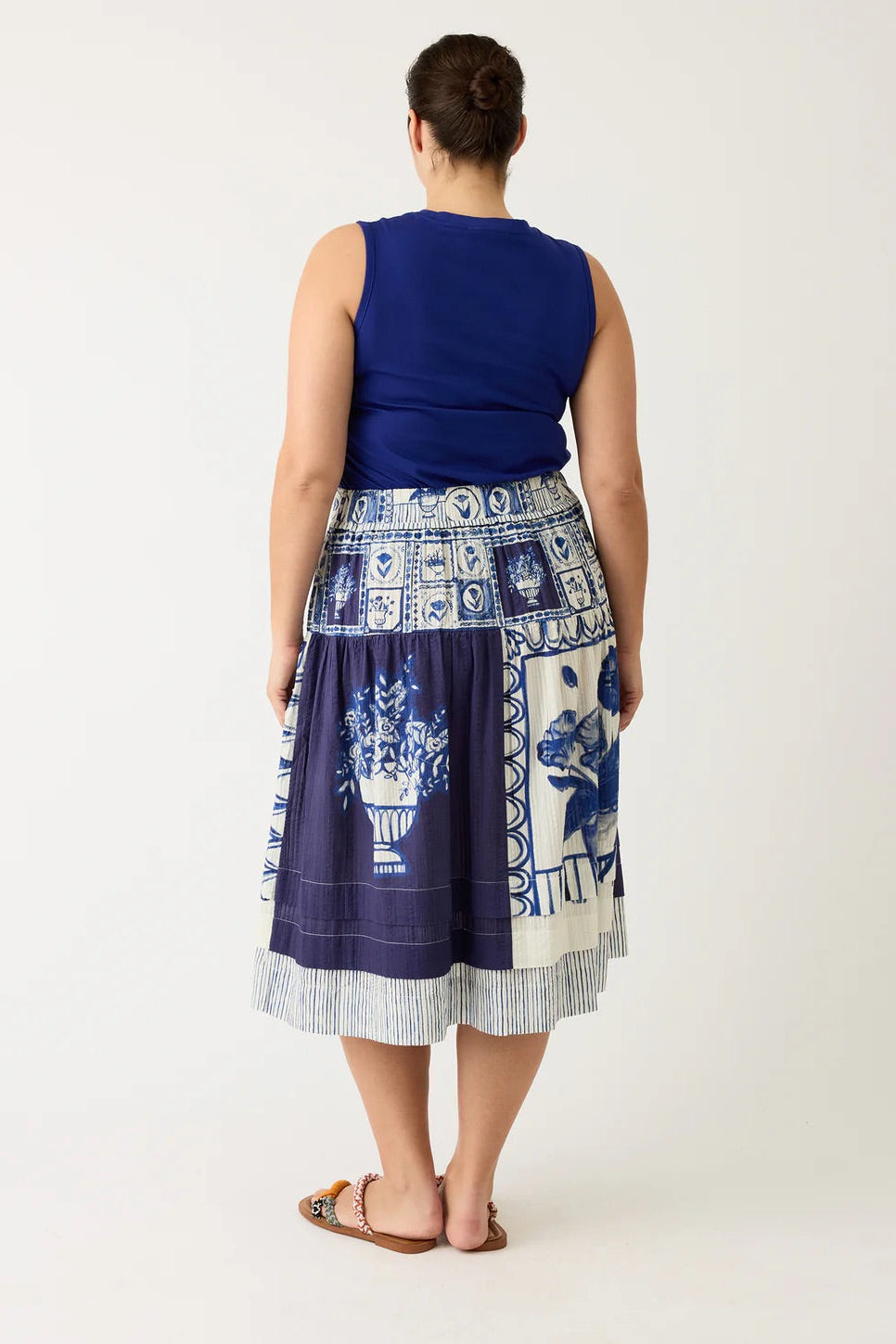 Coco Pintuck Skirt
