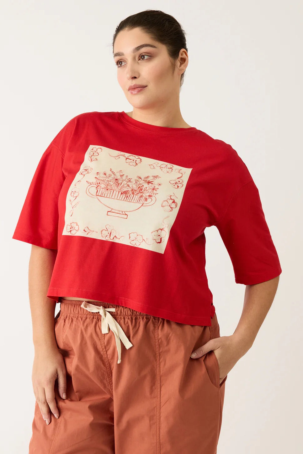 Tasmin Boxy Tee