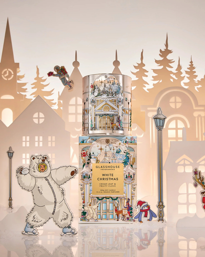 Glasshouse Candle 380G / Limited Edition