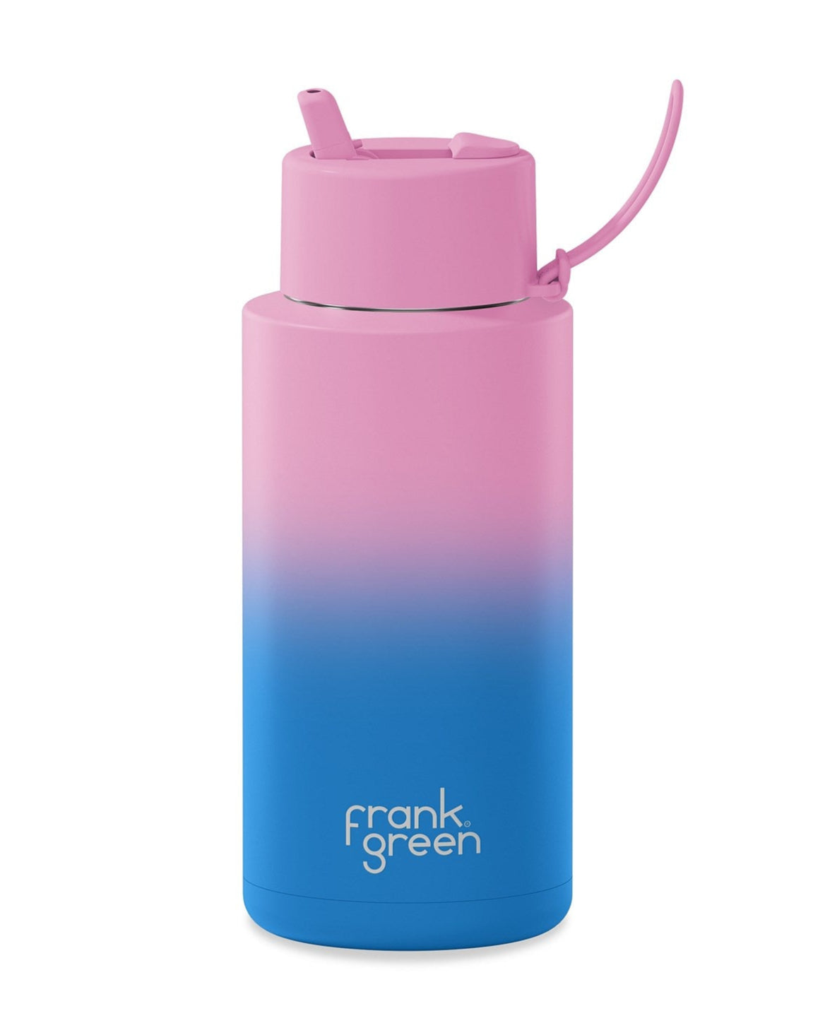 Frank Green Ceramic Reusable Bottle / Limited Edition / 34Oz W Flip Straw