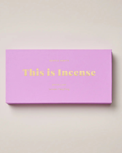 This Is Incense