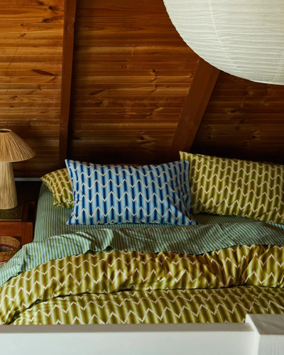 Sage X Clare Cotton Pillowcase Set