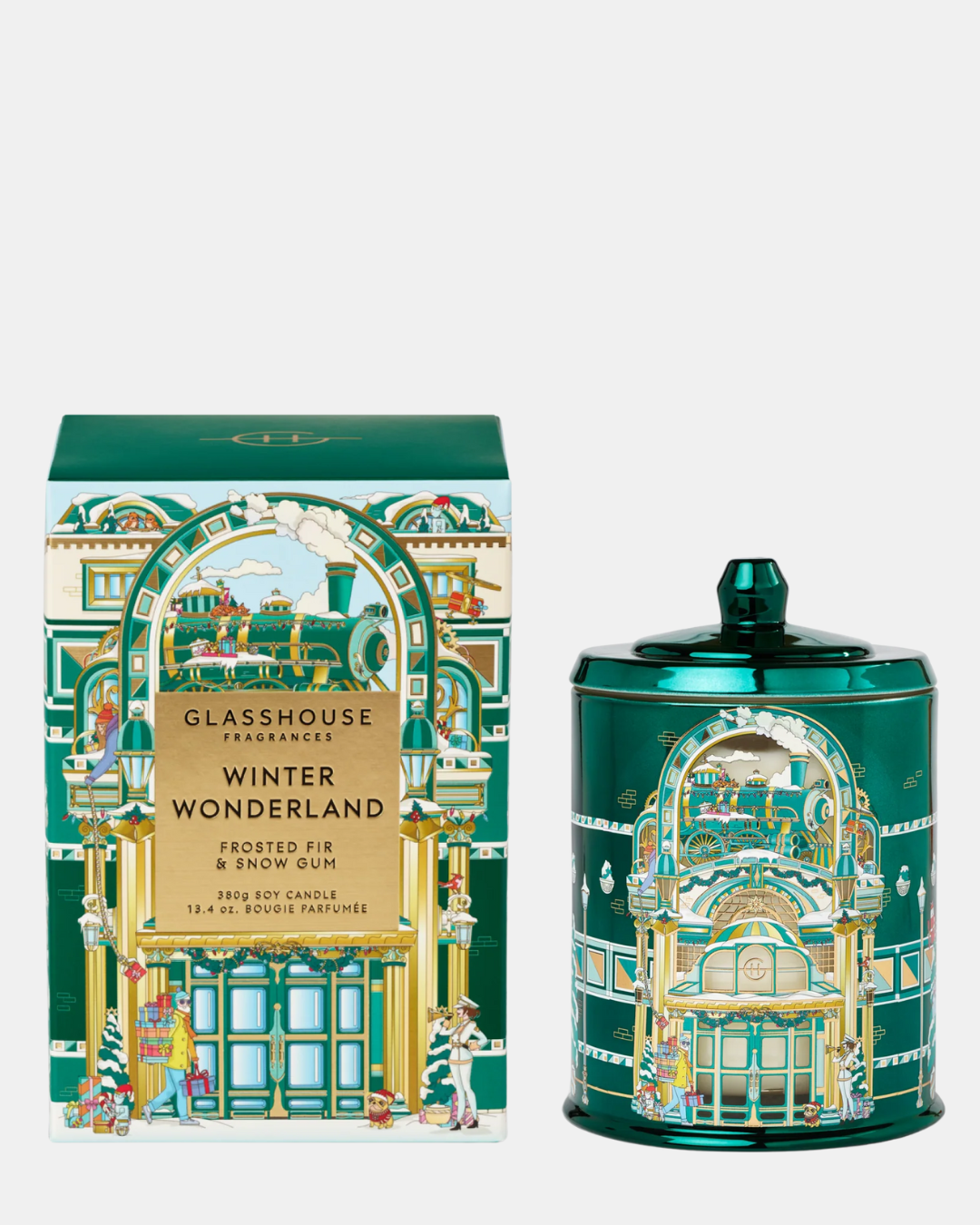Glasshouse Candle 380G / Limited Edition