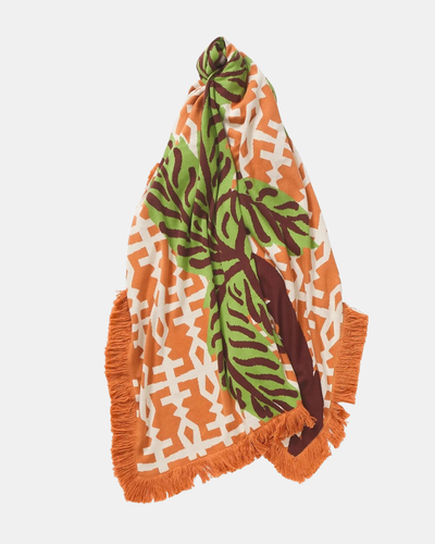 Sage X Clare Knit Throw