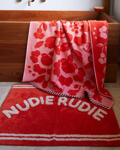 Nudie Rudie Bath Mat