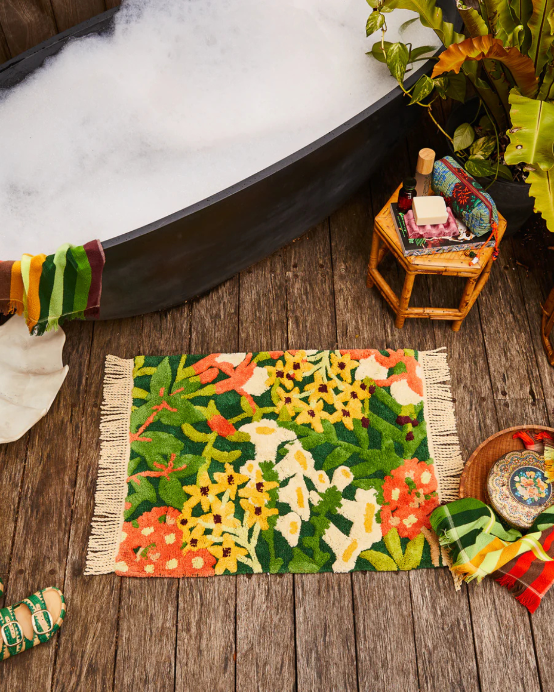 Sage X Clare Bath Mat