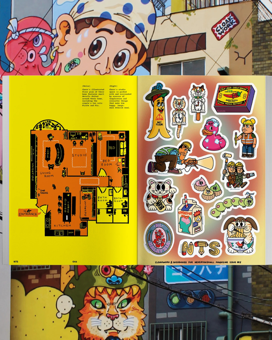 Never Too Small Magazine