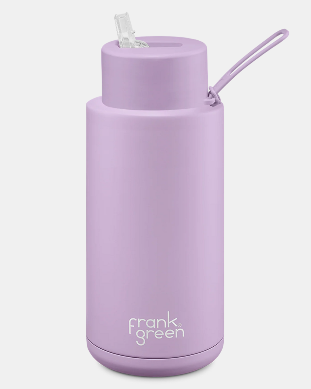 Frank Green Ceramic Reusable Bottle / 34Oz W Straw