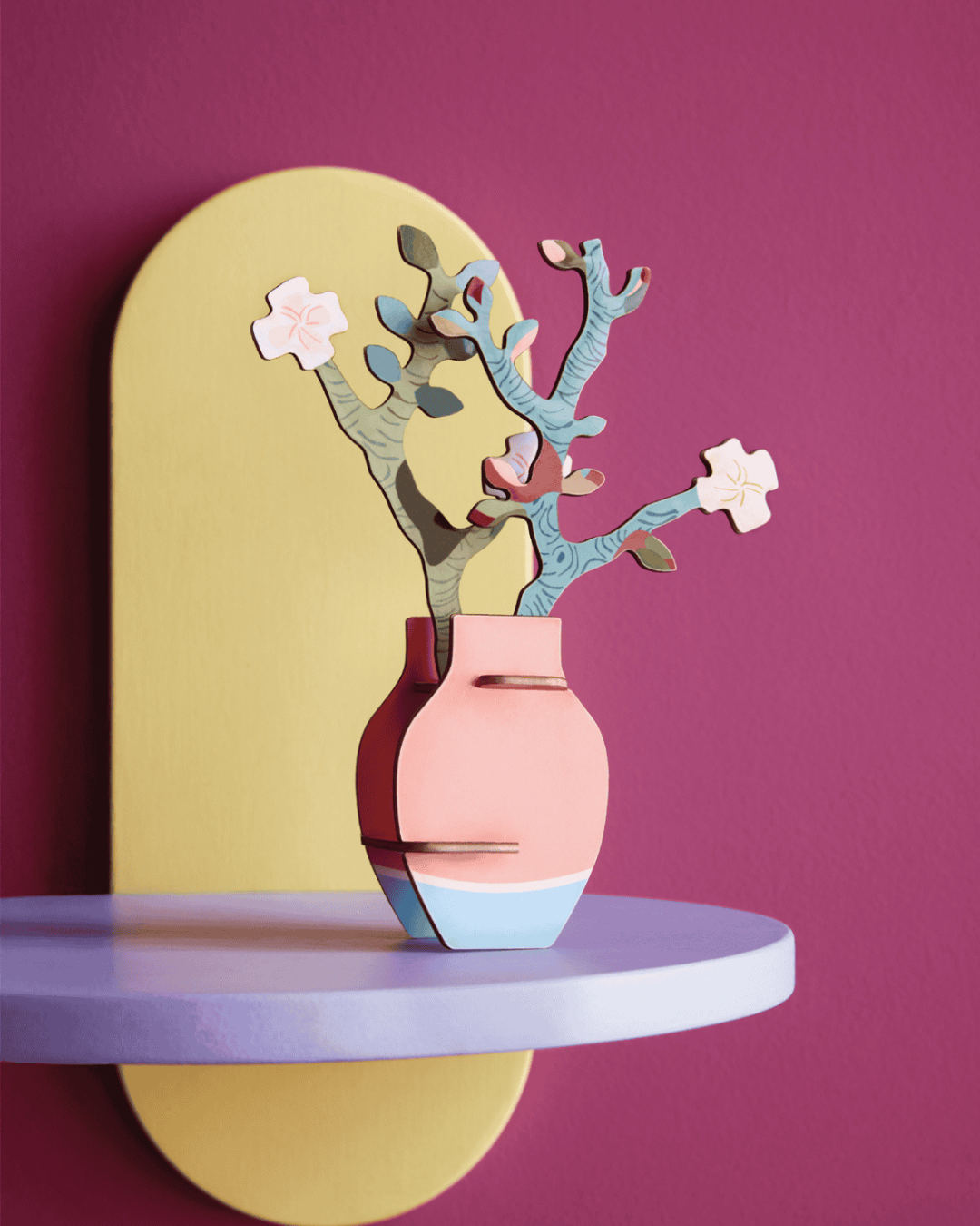 Studio Roof Wall Art A6 / Objects Artist