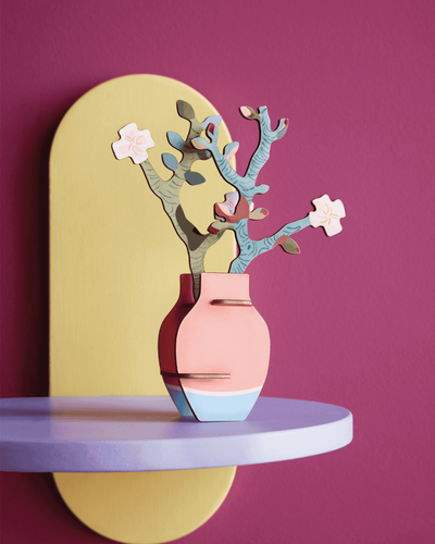 Studio Roof Wall Art A6 / Objects Artist