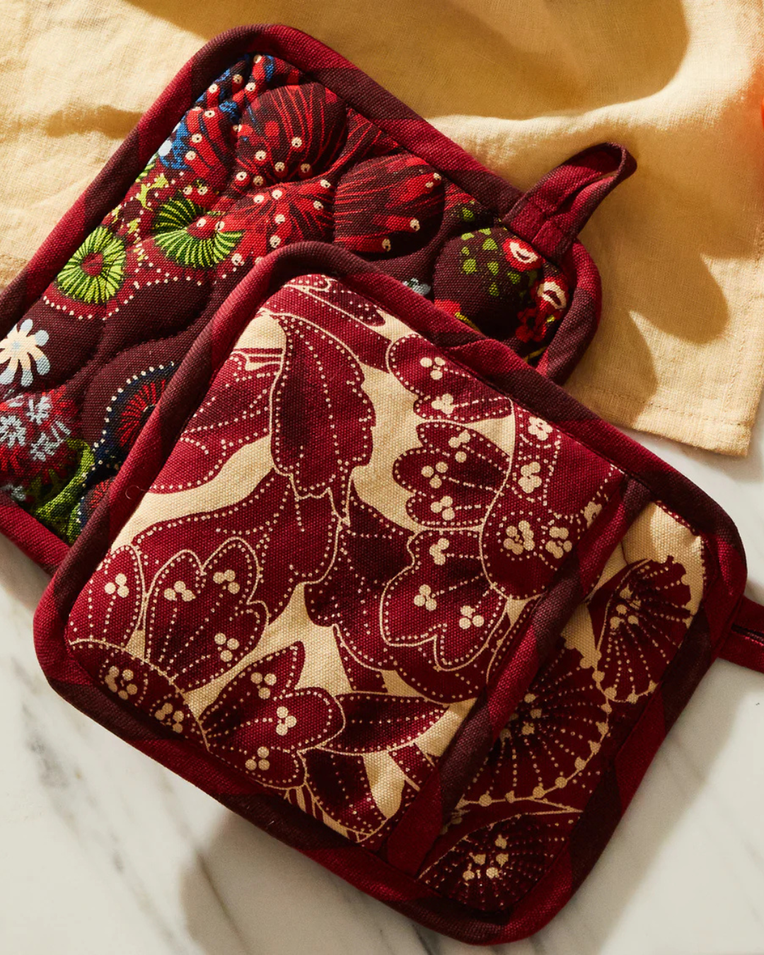 Sage X Clare Pot Holder Set