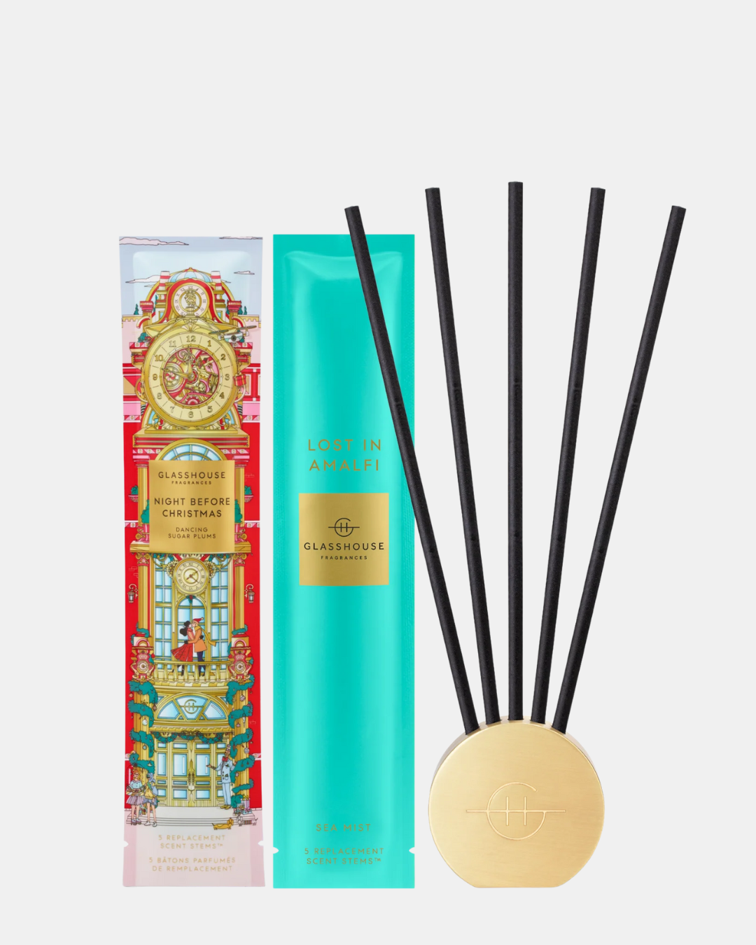 Glasshouse Scent Scene Duo