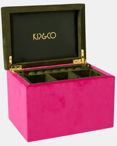 Kip & Co Velvet Jewellery Box