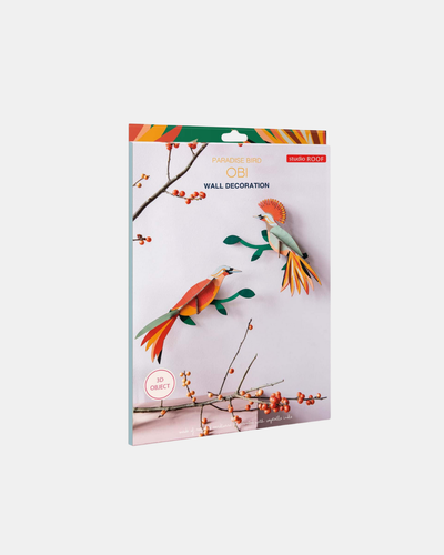 Studio Roof Wall Art B5 / Paradise Birds