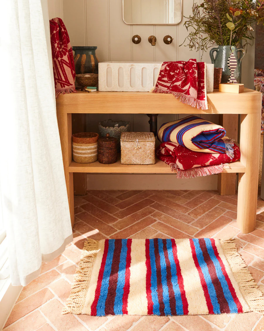 Sage x Clare Mini Bath Mat