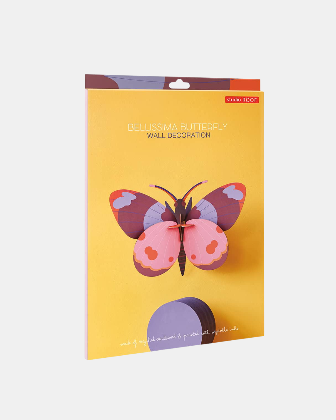 Studio Roof Wall Art A4 / Butterflies
