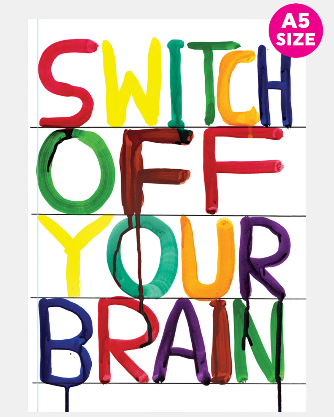 David Shrigley A5 Notebook