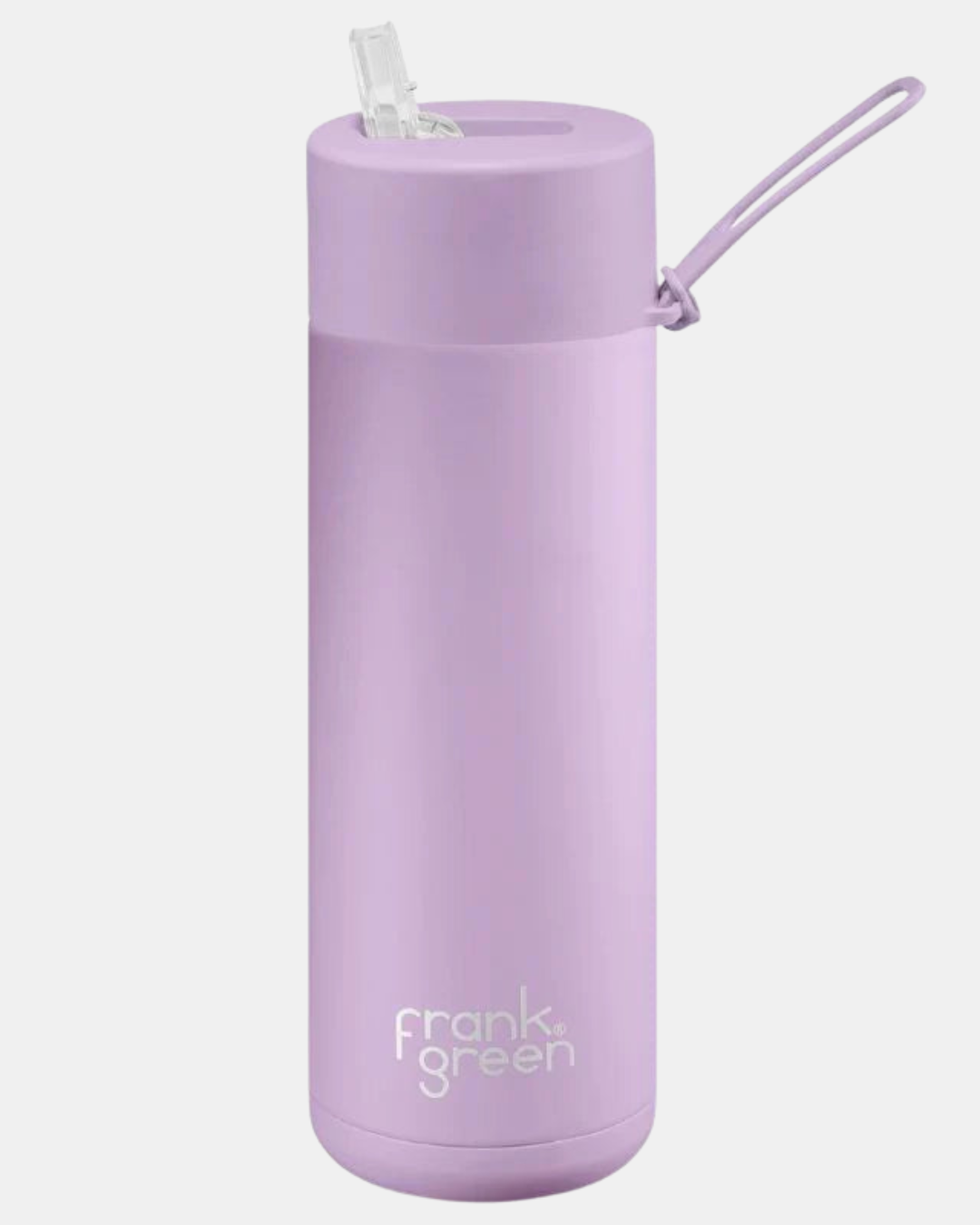 Frank Green Ceramic Reusable Bottle / 20Oz W Straw